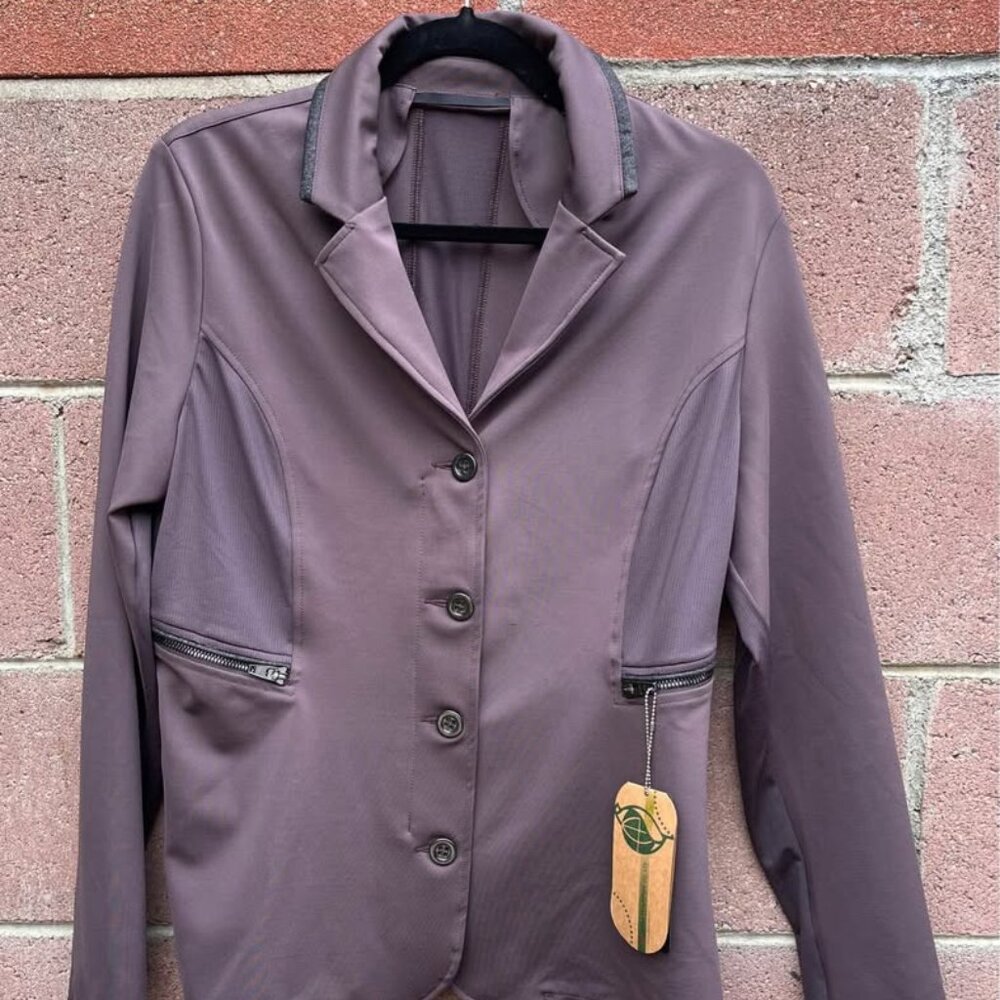 *****SOLD*****NWT Equestrian Stockholm Moonless Night competition jacket size L